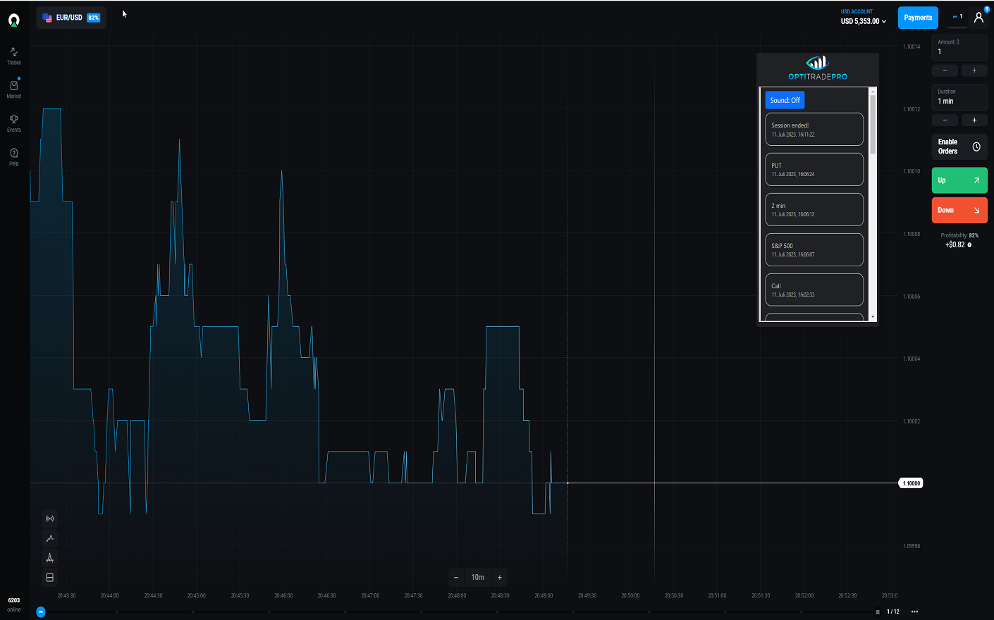 OptiTradePro-screenshot